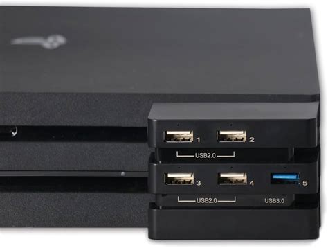 ps4 pro usb ports|ps4 usb port expansion.